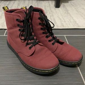 Used Canvas Dr. Martens